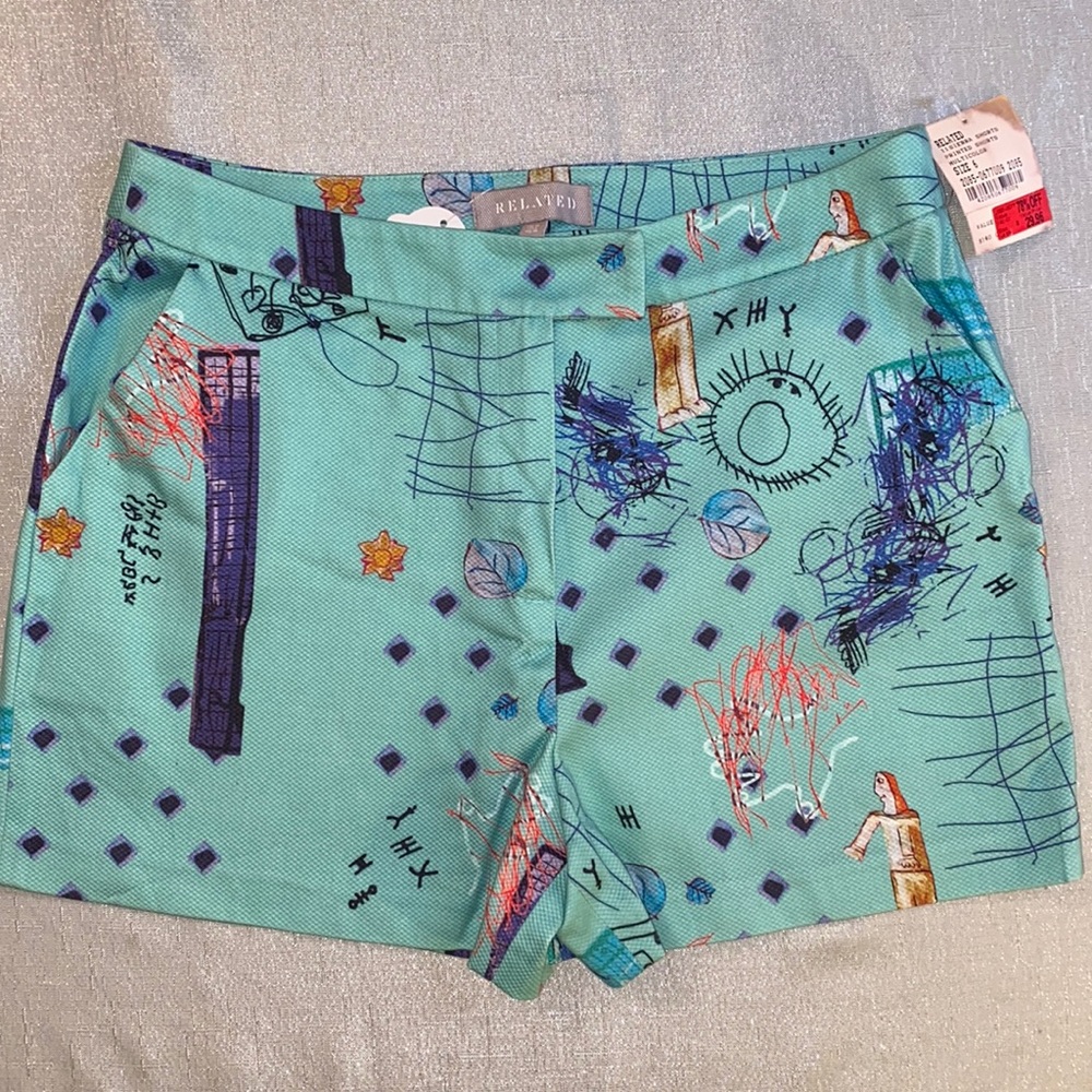 Date night shorts
